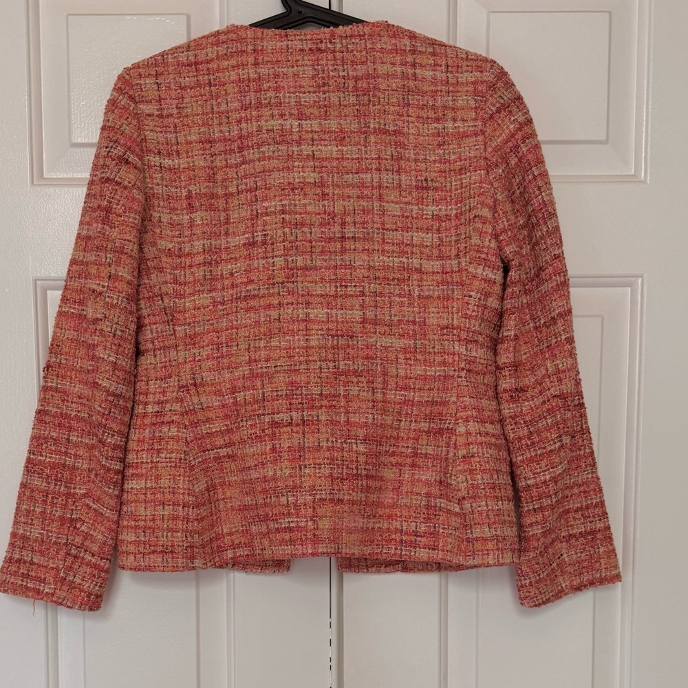 Talbots tweed jacket - Picture 3 of 3